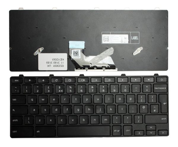 Clavier Dell pk131wy4a03 QWERTY