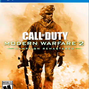 Call of Duty Modern Warfare 2 Campaign Remastered