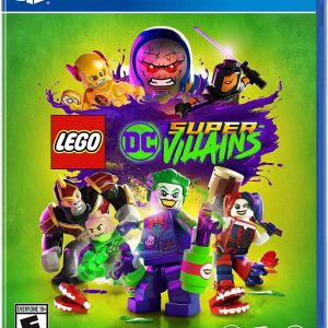 Lego DC Super Villains
