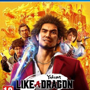 Yakuza Like A Dragon
