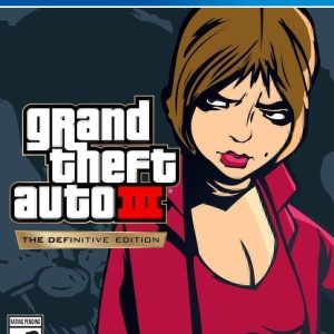 Grand theft auto 3 the definitive edition