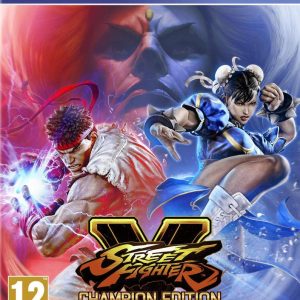 Street fighter v champion edition